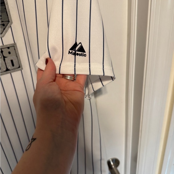 Majestic MLB Derek Jeter 3000 Hits Jersey XL - Picture 6 of 8